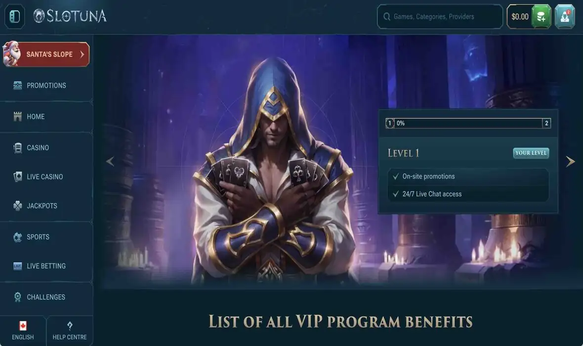 Illustration Slotuna Vergleich mit anderen Casinos